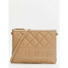 Valentino: Бежевая сумка 