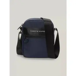 TOMMY HILFIGER: Синяя сумка 