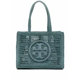 Tory Burch: Синяя сумка  Ella