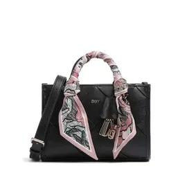 DKNY: Чёрная сумка 