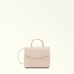 FURLA: Розовая сумка 