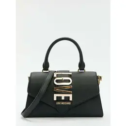 LOVE MOSCHINO: Чёрная сумка 