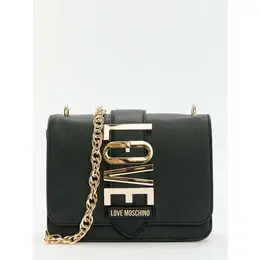 LOVE MOSCHINO: Чёрная сумка 
