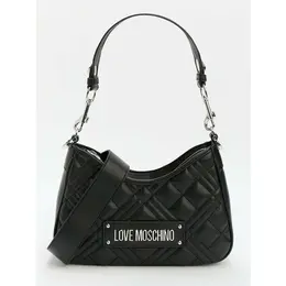 LOVE MOSCHINO: Чёрная сумка 