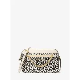 MICHAEL KORS: Бежевая сумка 