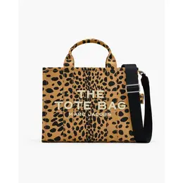 MARC JACOBS: Сумка с леопардовым принтом 
