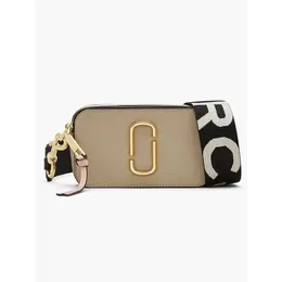 MARC JACOBS: Сумка  The Snapshot цвета хаки