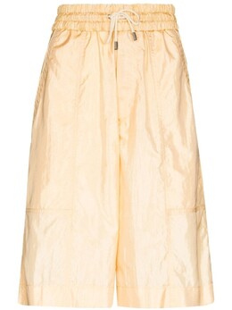 Isabel Marant: Жёлтые шорты 
