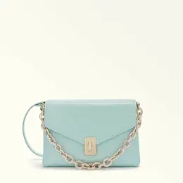 FURLA: Голубая сумка 