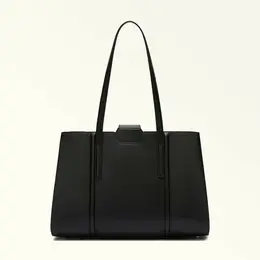 FURLA: Сумка в полоску 