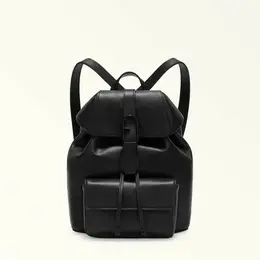 FURLA: Чёрный рюкзак 