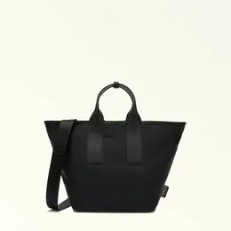 FURLA: Чёрная сумка  Piuma