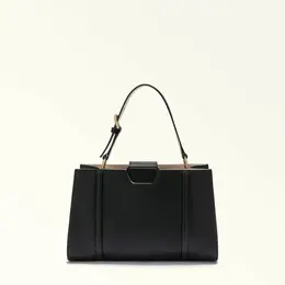 FURLA: Сумка в полоску 