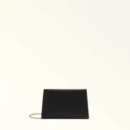 FURLA: Чёрная сумка 