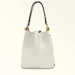 FURLA: Белая сумка 