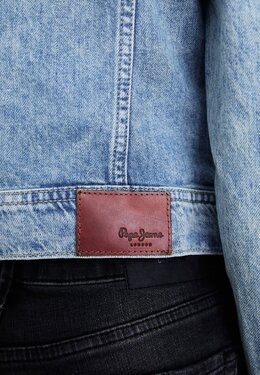 Pepe Jeans: Джинсовая куртка 