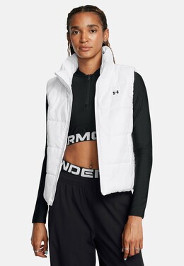 Under Armour: Белый жилет 