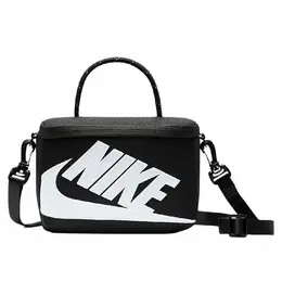 NIKE: Чёрная сумка 