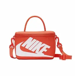 NIKE: Оранжевая сумка 