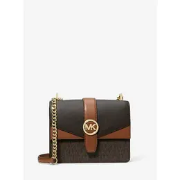 MICHAEL KORS: Коричневая сумка 