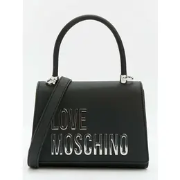 LOVE MOSCHINO: Чёрная сумка 