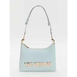 LOVE MOSCHINO: Голубая сумка 