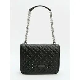 LOVE MOSCHINO: Чёрная сумка 