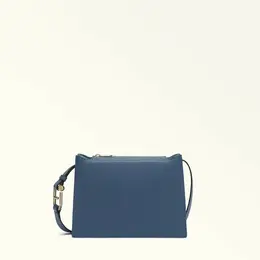 FURLA: Синяя сумка 
