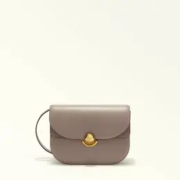 FURLA: Бежевая сумка 