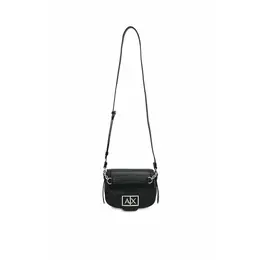 Armani Exchange: Чёрная сумка 