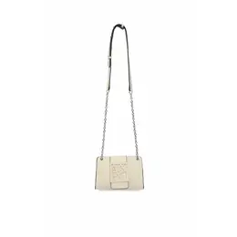 Armani Exchange: Бежевая сумка 