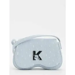 Karl Lagerfeld: Голубая сумка 