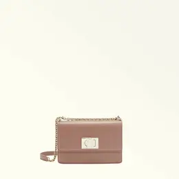 FURLA: Бежевая сумка  1927 Mini