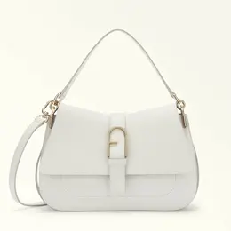 FURLA: Белая сумка 