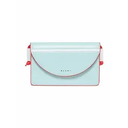 Marni: Синяя сумка 