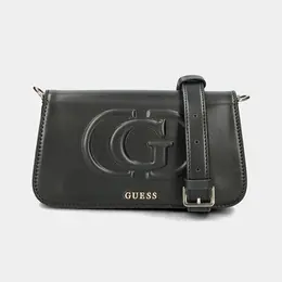 GUESS: Чёрная сумка 