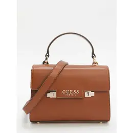 GUESS: Коричневая сумка 