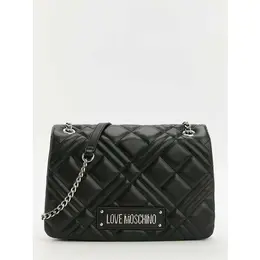LOVE MOSCHINO: Чёрная сумка 