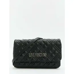 LOVE MOSCHINO: Чёрная сумка 