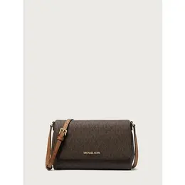 MICHAEL KORS: Коричневая сумка 
