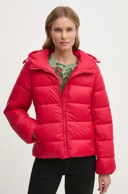 United Colors Of Benetton: Красная куртка 