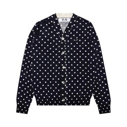 Comme des Garçons: Кардиган в горошек 