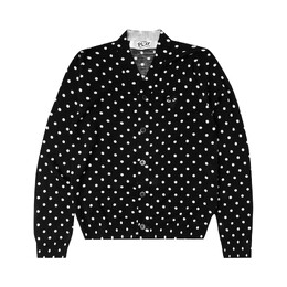 Comme des Garçons: Кардиган в горошек 