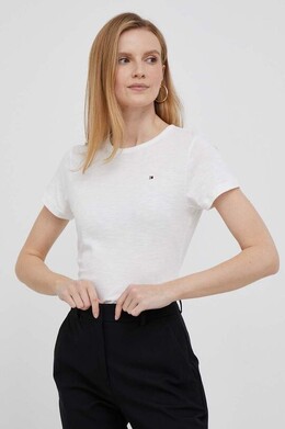 Tommy Hilfiger: Хлопковая футболка 