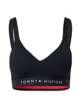 Tommy Hilfiger: Тёмный бюстгальтер 
