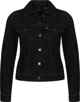 Levi's: Чёрная куртка  Original