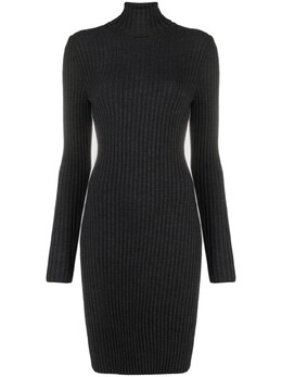 Wolford: Платье с высоким воротником 