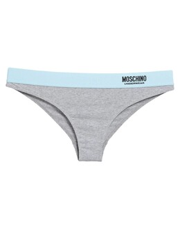 Moschino: Светлые трусы 