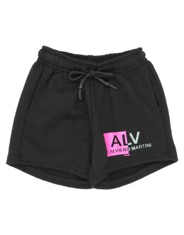 Alviero Martini 1A Classe: Чёрные шорты 