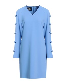 Moschino: Голубое платье 